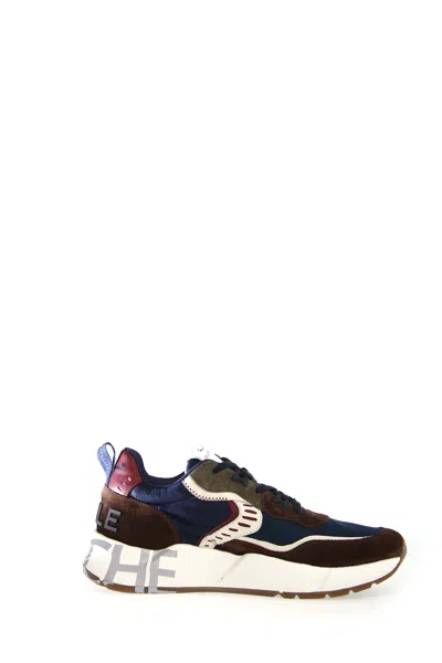 Voile Blanche Sneakers Brown In Multi