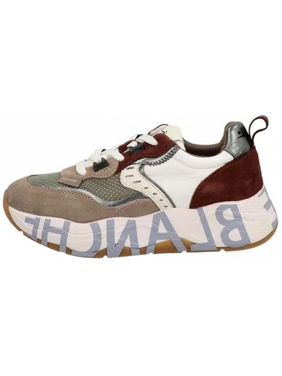 Voile Blanche Sneakers Brown In Multi