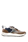 Voile Blanche Sneakers Brown In Marrone Marroni