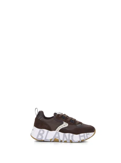 Voile Blanche Sneakers Brown In Multi