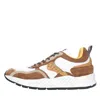 Voile Blanche Sneakers In Brown/white