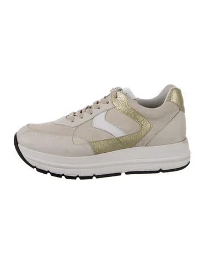 Pre-owned Voile Blanche Sneakers In Gray