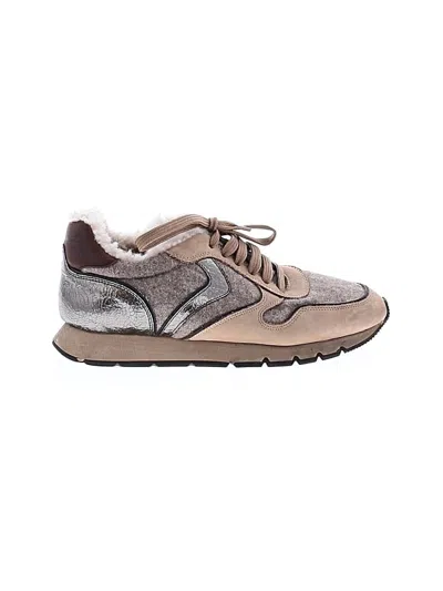 Pre-owned Voile Blanche Sneakers In Gray