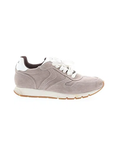 Pre-owned Voile Blanche Sneakers In Gray