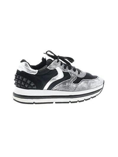 Pre-owned Voile Blanche Sneakers In Gray