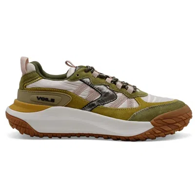 Voile Blanche Sneakers Green In Multi