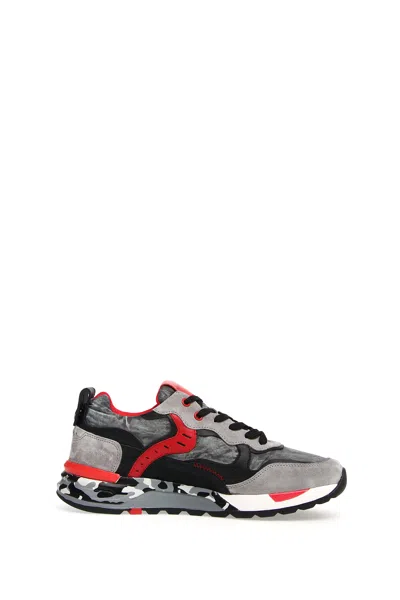 Voile Blanche Sneakers Grey In Gray