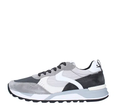 Voile Blanche Kids'  Sneakers Grey In Grigio Neri E Grigi