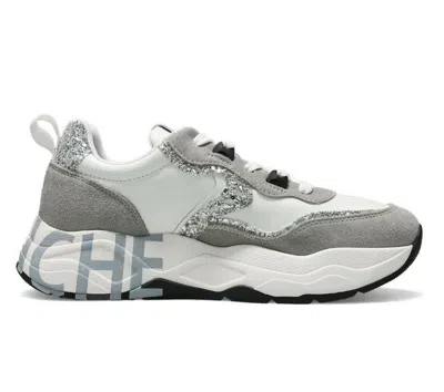Voile Blanche Sneakers Grey In Multi