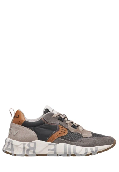 Voile Blanche Sneakers Grey In Multi