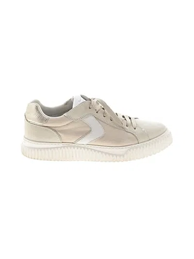 Pre-owned Voile Blanche Sneakers In Ivory