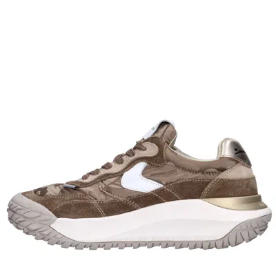 Voile Blanche Sneakers In Brown
