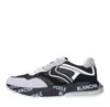 Voile Blanche Sneakers In Nero Bianco Grigio