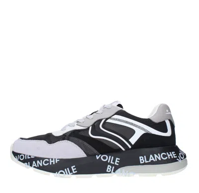 Voile Blanche Kids'  Sneakers In Nero Bianco Grigio