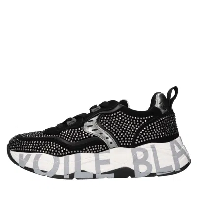 Voile Blanche Sneakers In Black