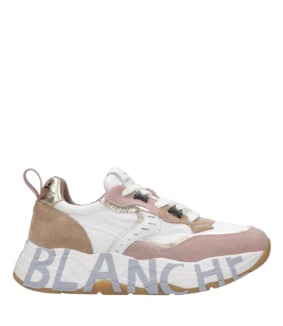 Voile Blanche Sneakers Pink In Multi