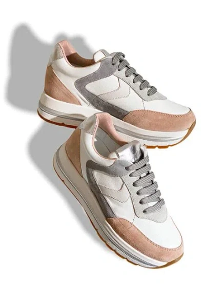 Voile Blanche Sneakers Pink In Multi