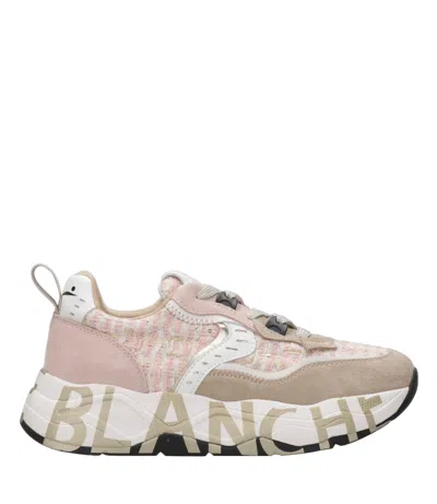 Voile Blanche Sneakers In Pink