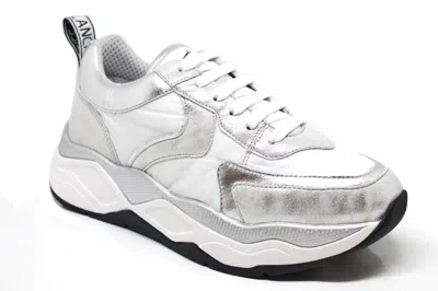 Voile Blanche Sneakers Silver
