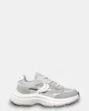 Voile Blanche Sneakers  Mod. Club122. - Grey/silver