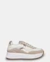 Voile Blanche Sneakers  Mod. Lana Fresh - Light Beige/white