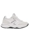 Voile Blanche Sneakers White In Bianco Chiari E Naturali