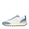 Voile Blanche Sneakers White In Bianco Chiari E Naturali