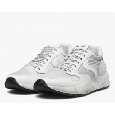 Voile Blanche Sneakers White In Gray