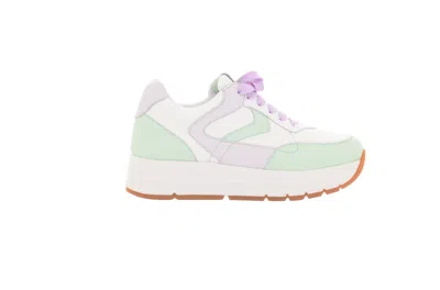 Voile Blanche Sneakers White In Pink