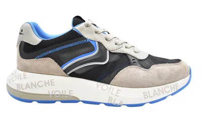 Voile Blanche Sneakers With Comfort And Design In Gray