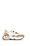 Shop Voile Blanche Sneakers Yellow In Giallo Vivaci