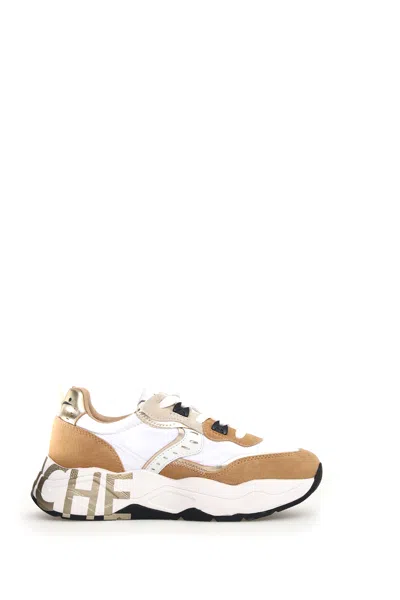 VOILE BLANCHE VOILE BLANCHE SNEAKERS YELLOW