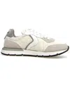 Voile Blanche Storm Leather Sneaker In Multi