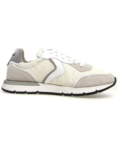 VOILE BLANCHE VOILE BLANCHE STORM LEATHER SNEAKER