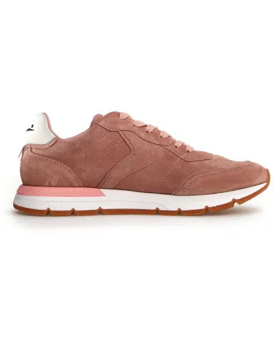 VOILE BLANCHE VOILE BLANCHE STORM LEATHER SNEAKER