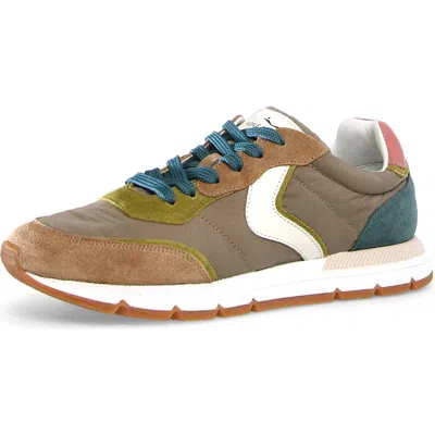Voile Blanche Storm Sneaker In Brown Taupe