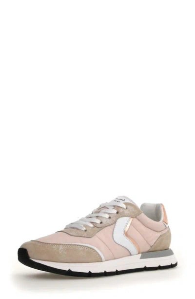 Voile Blanche Storm Sneaker In Peach