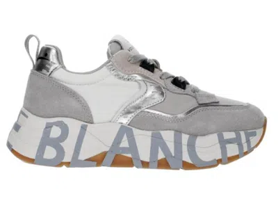 Voile Blanche Stylish Sneakers For The Active Urban Woman In White