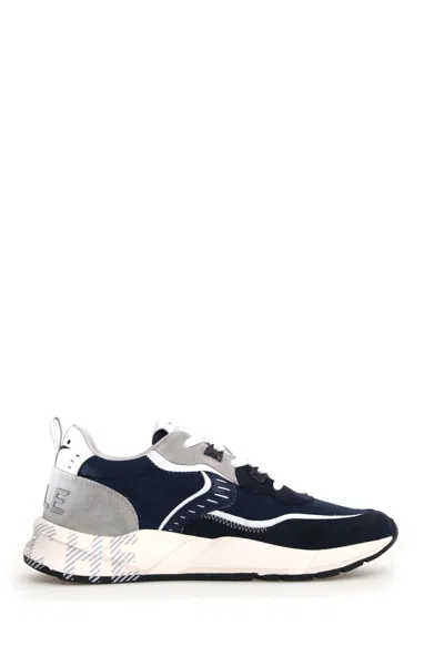 Voile Blanche Urban Sporty Sneaker In Blue