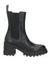 Voile Blanche Ankle Boots In Black
