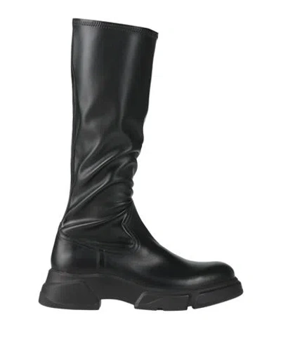 Voile Blanche Woman Boot Black Size 11 Leather
