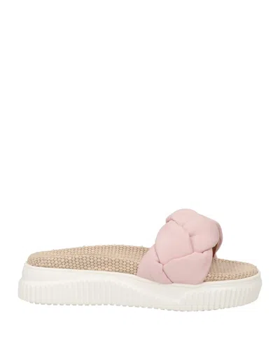 Voile Blanche Sandals In Pink