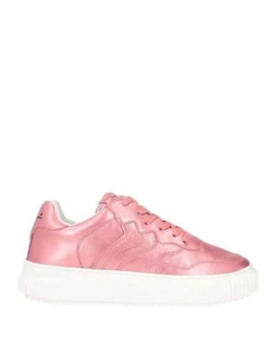 Voile Blanche Woman Sneakers Antique Rose Size 7 Goat Skin In Pink