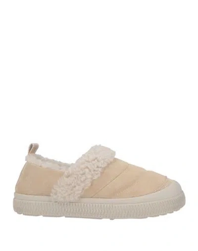 Voile Blanche Woman Sneakers Beige Size 7 Leather