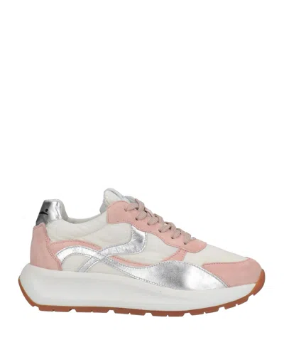 Voile Blanche Sneakers In Pink