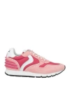 Voile Blanche Woman Sneakers Fuchsia Size 7 Leather In Pink