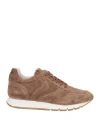 Voile Blanche Woman Sneakers Khaki Size 8 Leather In Brown