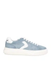 Voile Blanche Woman Sneakers Light Blue Size 7 Leather