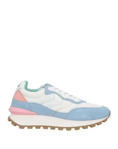 Voile Blanche Qwark Hype Sneakers Sky Blue-white-carn In Sky Blue White