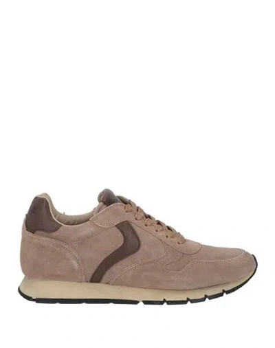 Voile Blanche Woman Sneakers Light Brown Size 9 Leather